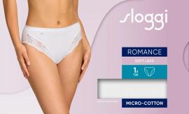 Afbeelding voor product Slip van het merk Sloggi in het Wit