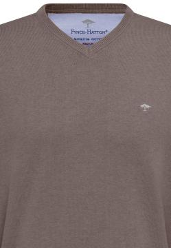 Afbeelding voor product Pull van het merk Fynch-hatton in het Bruin