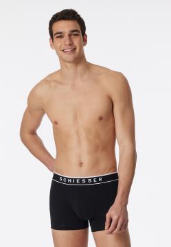 Afbeelding voor product Boxer van het merk Schiesser in het Zwart