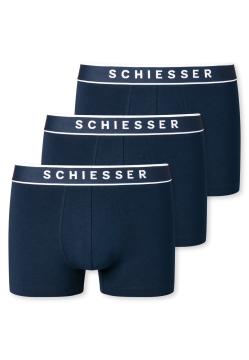 Afbeelding voor product Boxer van het merk Schiesser in het Blauw