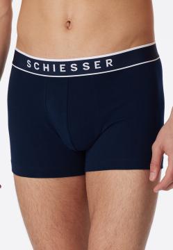 Afbeelding voor product Boxer van het merk Schiesser in het Blauw