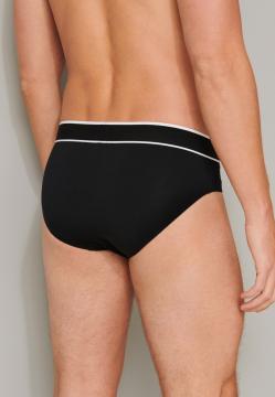 Afbeelding voor product Slip van het merk Schiesser in het Zwart