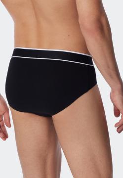 Afbeelding voor product Slip van het merk Schiesser in het Zwart