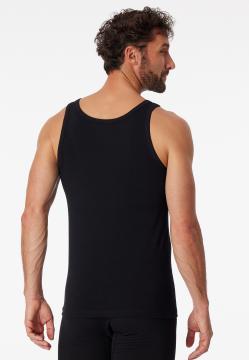 Afbeelding voor product Singlet van het merk Schiesser in het Zwart