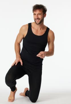 Afbeelding voor product Singlet van het merk Schiesser in het Zwart