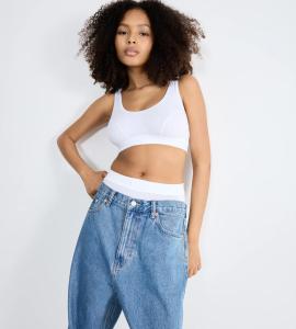 Afbeelding voor product Top van het merk Sloggi in het Wit