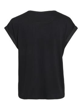 Afbeelding voor product T-shirt van het merk Vila in het Zwart