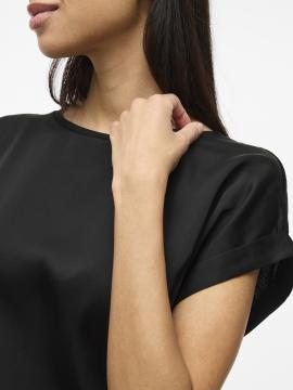 Afbeelding voor product T-shirt van het merk Vila in het Zwart