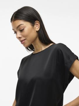 Afbeelding voor product T-shirt van het merk Vila in het Zwart