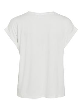 Afbeelding voor product T-shirt van het merk Vila in het Wit