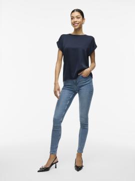 Afbeelding voor product T-shirt van het merk Vila in het Marine