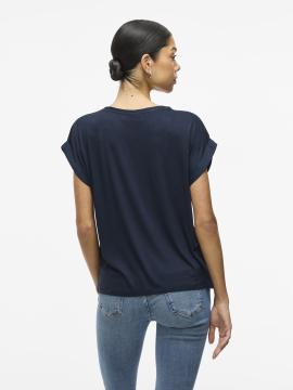 Afbeelding voor product T-shirt van het merk Vila in het Marine