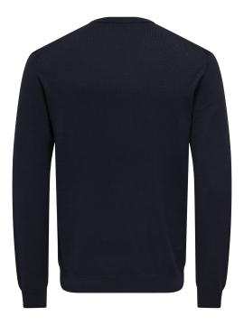 Afbeelding voor product Pull van het merk Only & Sons in het Marine