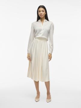 Afbeelding voor product Bloes van het merk Vila in het Wit