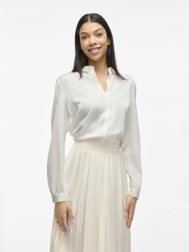 Afbeelding voor product Bloes van het merk Vila in het Wit