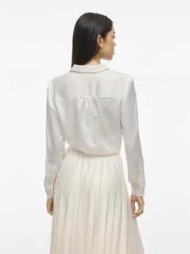 Afbeelding voor product Bloes van het merk Vila in het Wit