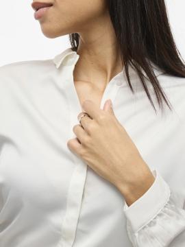 Afbeelding voor product Bloes van het merk Vila in het Wit