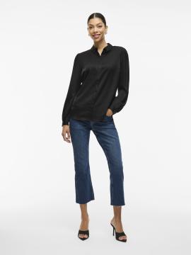 Afbeelding voor product Bloes van het merk Vila in het Zwart