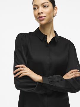 Afbeelding voor product Bloes van het merk Vila in het Zwart