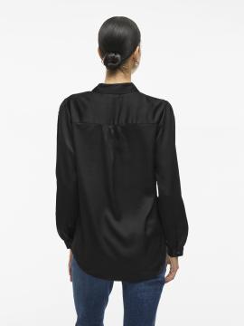 Afbeelding voor product Bloes van het merk Vila in het Zwart