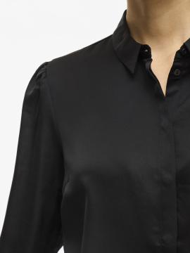 Afbeelding voor product Bloes van het merk Vila in het Zwart