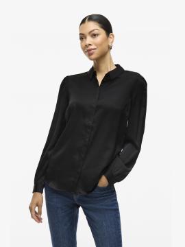 Afbeelding voor product Bloes van het merk Vila in het Zwart