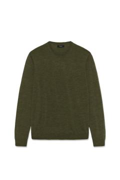 Afbeelding voor product Pull van het merk Matinique in het Kaki