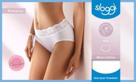 Afbeelding voor product Slip van het merk Sloggi in het Wit