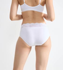 Afbeelding voor product Slip van het merk Sloggi in het Wit