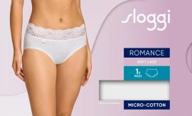 Afbeelding voor product Slip van het merk Sloggi in het Wit