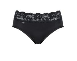 Afbeelding voor product Slip van het merk Sloggi in het Zwart