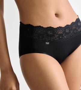 Afbeelding voor product Slip van het merk Sloggi in het Zwart