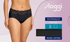 Afbeelding voor product Slip van het merk Sloggi in het Zwart