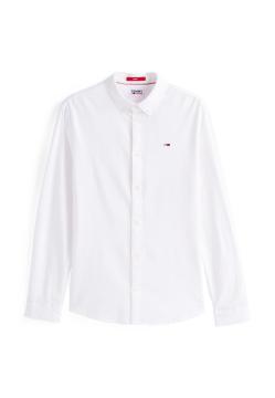Afbeelding voor product Hemd van het merk Tommy Jeans in het Wit