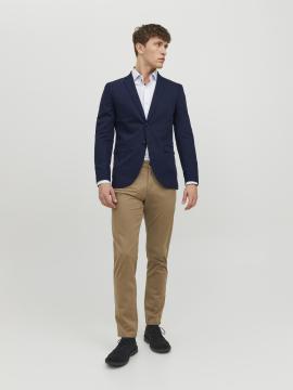 Afbeelding voor product Blazer van het merk Jack & Jones Premium in het Marine