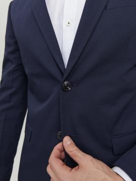 Afbeelding voor product Blazer van het merk Jack & Jones Premium in het Marine