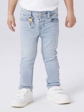 Afbeelding voor product Broek van het merk Name It in het Jeans