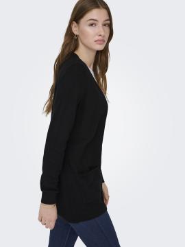 Afbeelding voor product Gilet van het merk Only in het Zwart