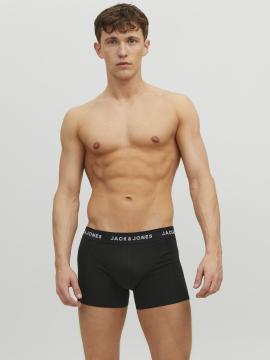 Afbeelding voor product Boxer van het merk Jack & Jones in het Zwart