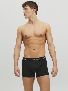 Afbeelding voor product Boxer van het merk Jack & Jones in het Zwart