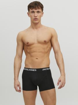 Afbeelding voor product Boxer van het merk Jack & Jones in het Zwart