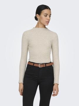 Afbeelding voor product T-shirt van het merk Only in het Beige