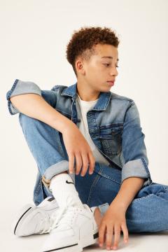 Afbeelding voor product Broek van het merk Garcia in het Jeans