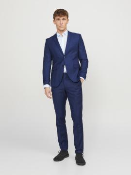 Afbeelding voor product Blazer van het merk Jack & Jones Premium in het Marine