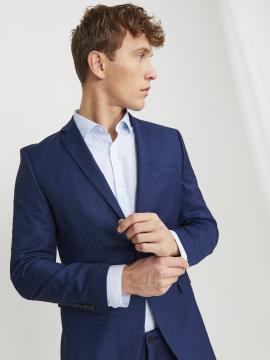 Afbeelding voor product Blazer van het merk Jack & Jones Premium in het Marine