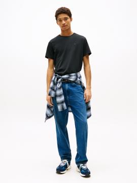 Afbeelding voor product T-shirt van het merk Tommy Jeans in het Zwart