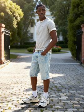 Afbeelding voor product T-shirt van het merk Tommy Jeans in het Grijs