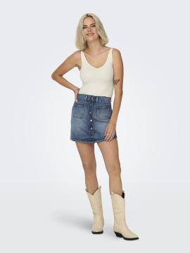 Afbeelding voor product Top van het merk Jdy in het Ecru