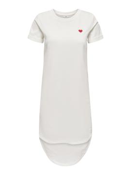 Afbeelding voor product Kleed van het merk Jdy in het Wit