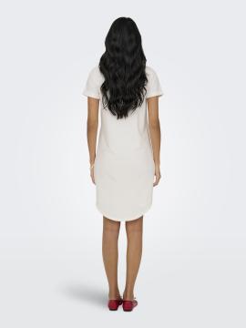 Afbeelding voor product Kleed van het merk Jdy in het Wit